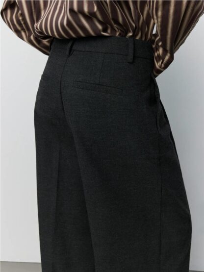 Pantalon wide leg rosalinda