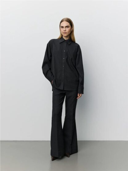 Pantalon flared flariss