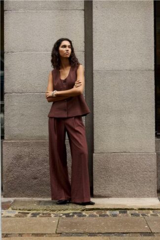 Pantalon Semiki chocolate