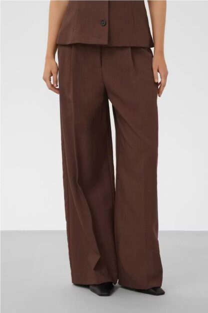 Pantalon Semiki chocolate