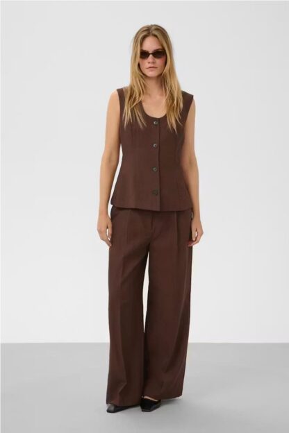 Pantalon Semiki chocolate