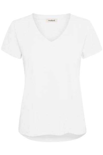 Camiseta pico BLANCO