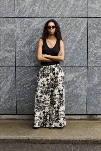 Pantalon Naelle print