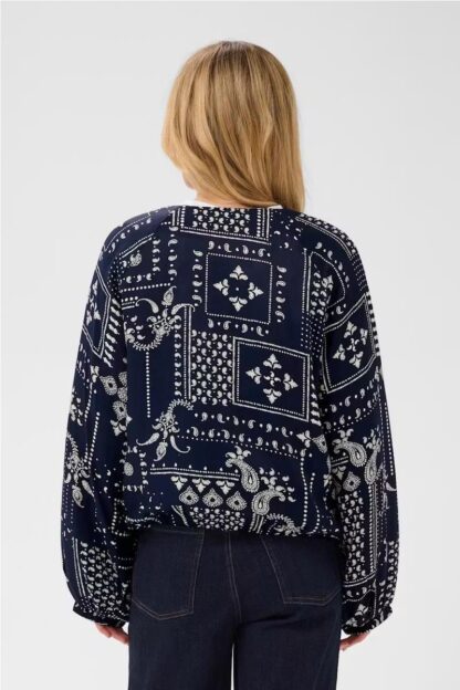 Bomber bandana marino