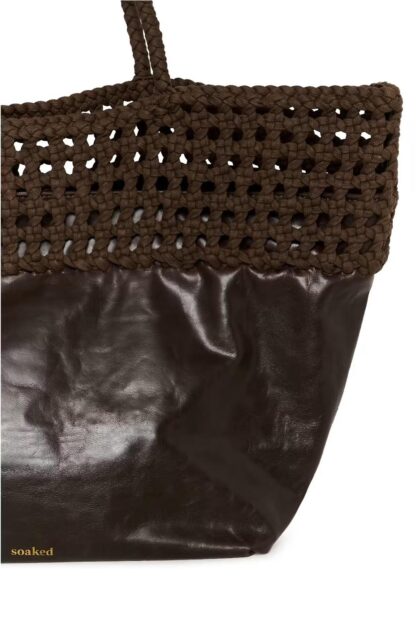 Tote de piel