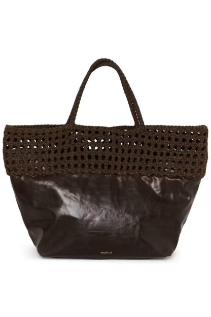 Tote de piel