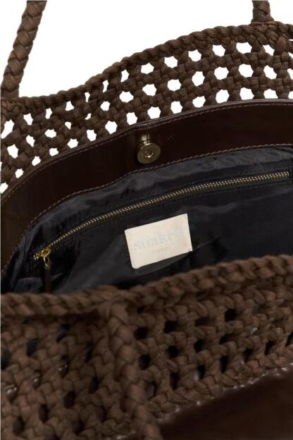 Tote de piel