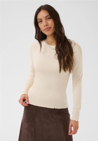 Camisa basica canale CREMA