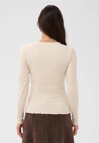 Camisa basica canale CREMA
