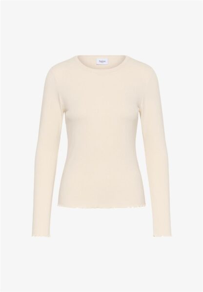 Camisa basica canale CREMA