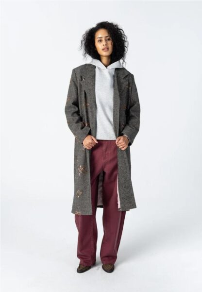 Sequins Coat