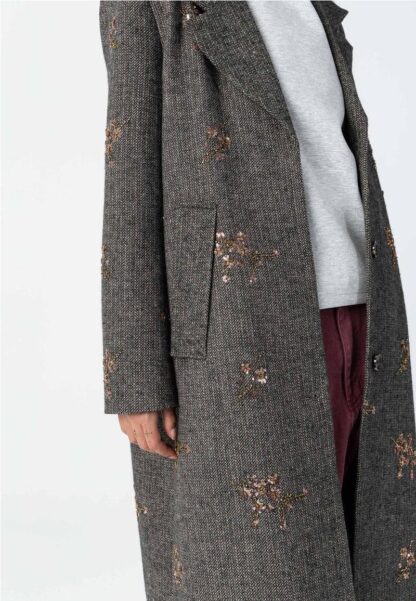 Sequins Coat