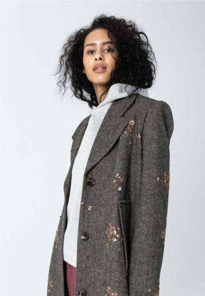 Sequins Coat