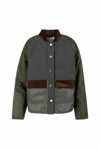 Chaqueta combinada
