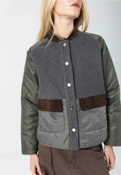 Chaqueta combinada
