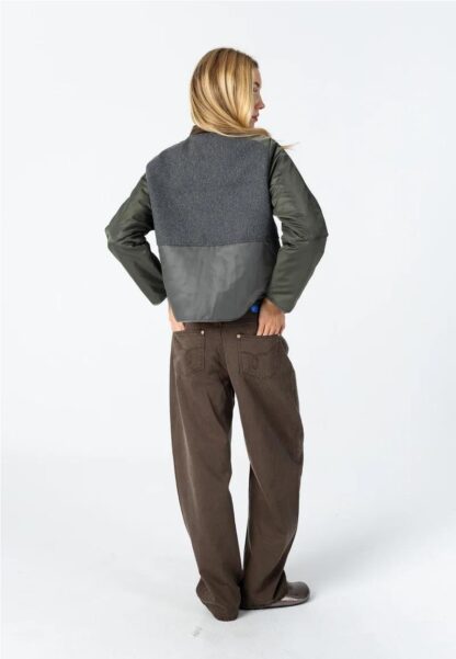 Chaqueta combinada