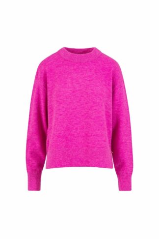 Jersey basico cuello redondo ROSA