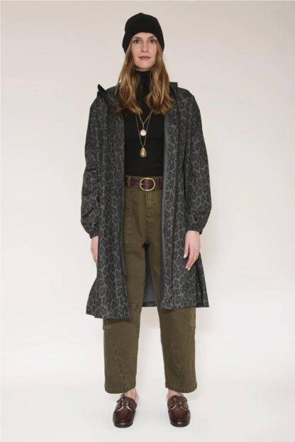 Impermeable Margot animal print
