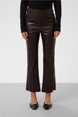 Pantalon polipiel MARRON