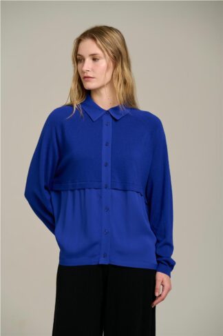 Camisa combinada
