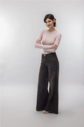 HW Wide Leg 147 TBDS13 Brown