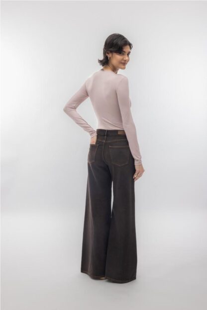 HW Wide Leg 147 TBDS13 Brown