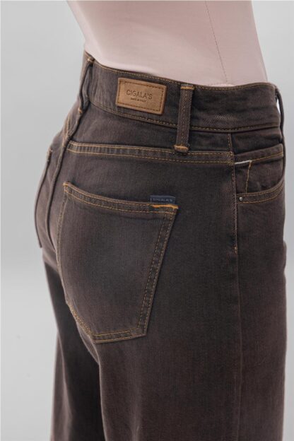 HW Wide Leg 147 TBDS13 Brown