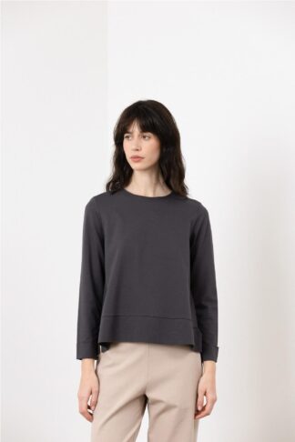 Sudadera basica GRIS