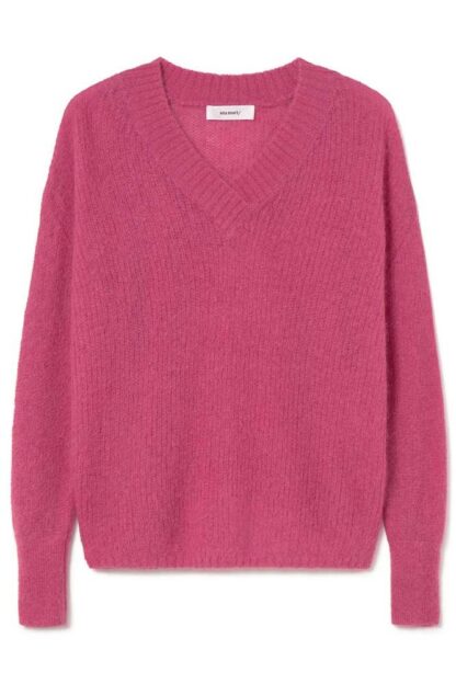 Jersey punto perlado ROSA