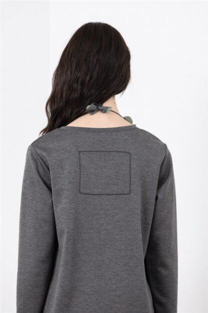 Sudadera bolsillo GRIS