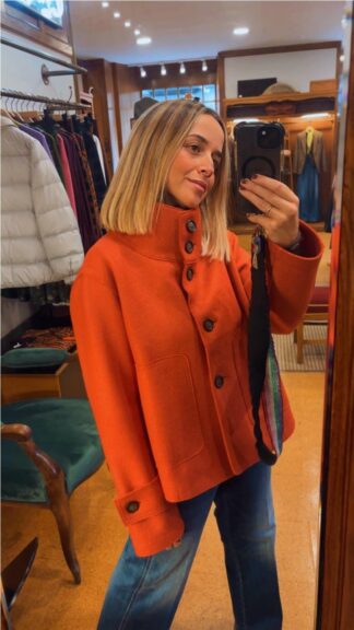 Chaqueton Eva NARANJA