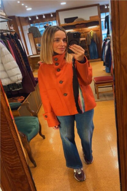 Chaqueton Eva NARANJA