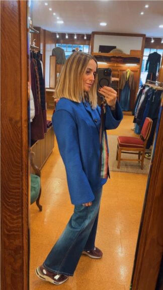 Chaqueton Ingrid klein