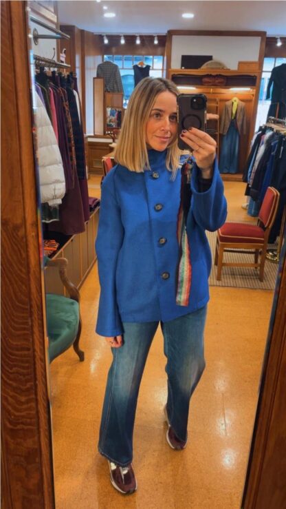 Chaqueton Ingrid klein
